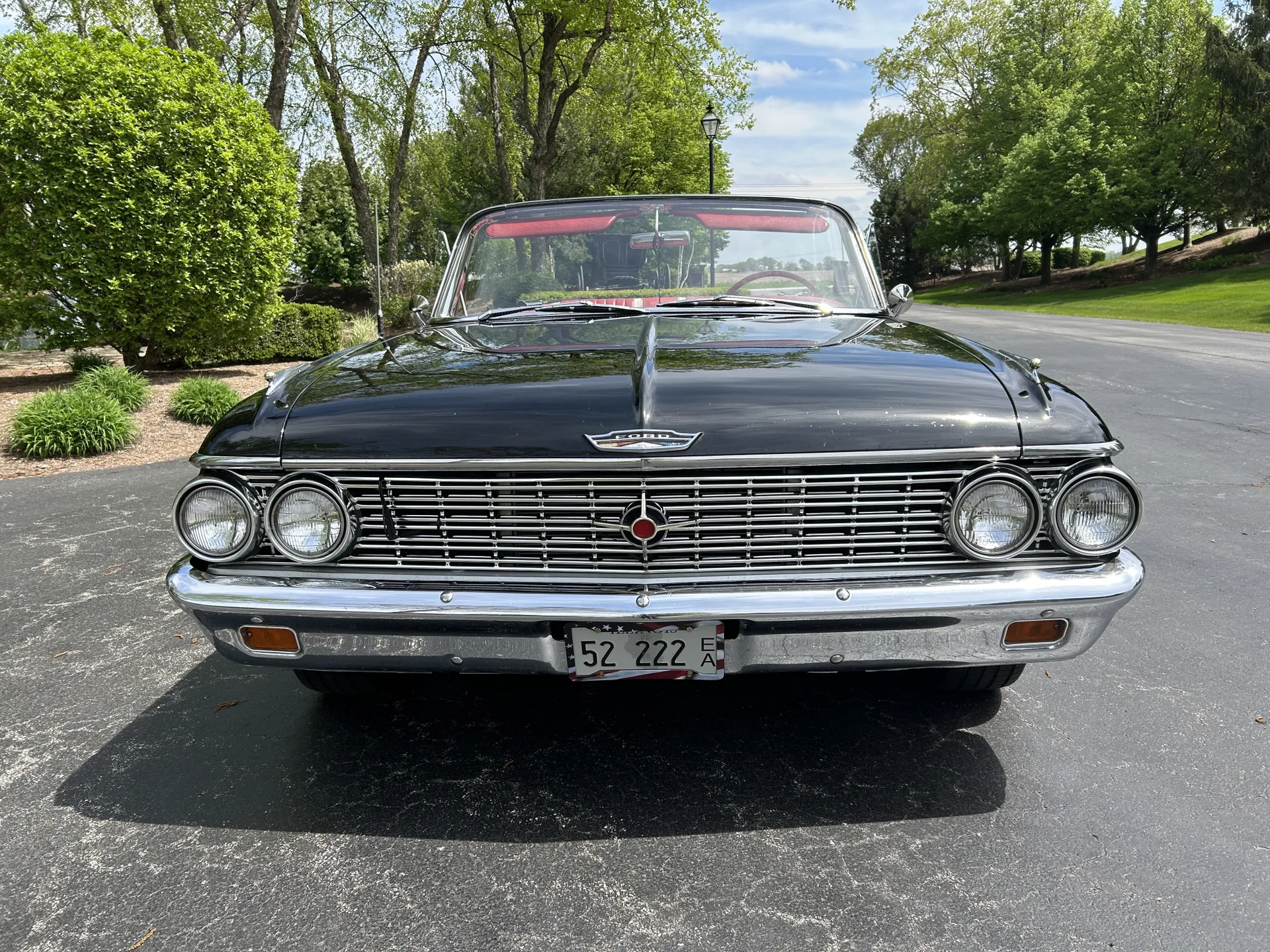 サンシーロ 1962 Ford Galaxie 500 Sunliner Convertible | Hemmings