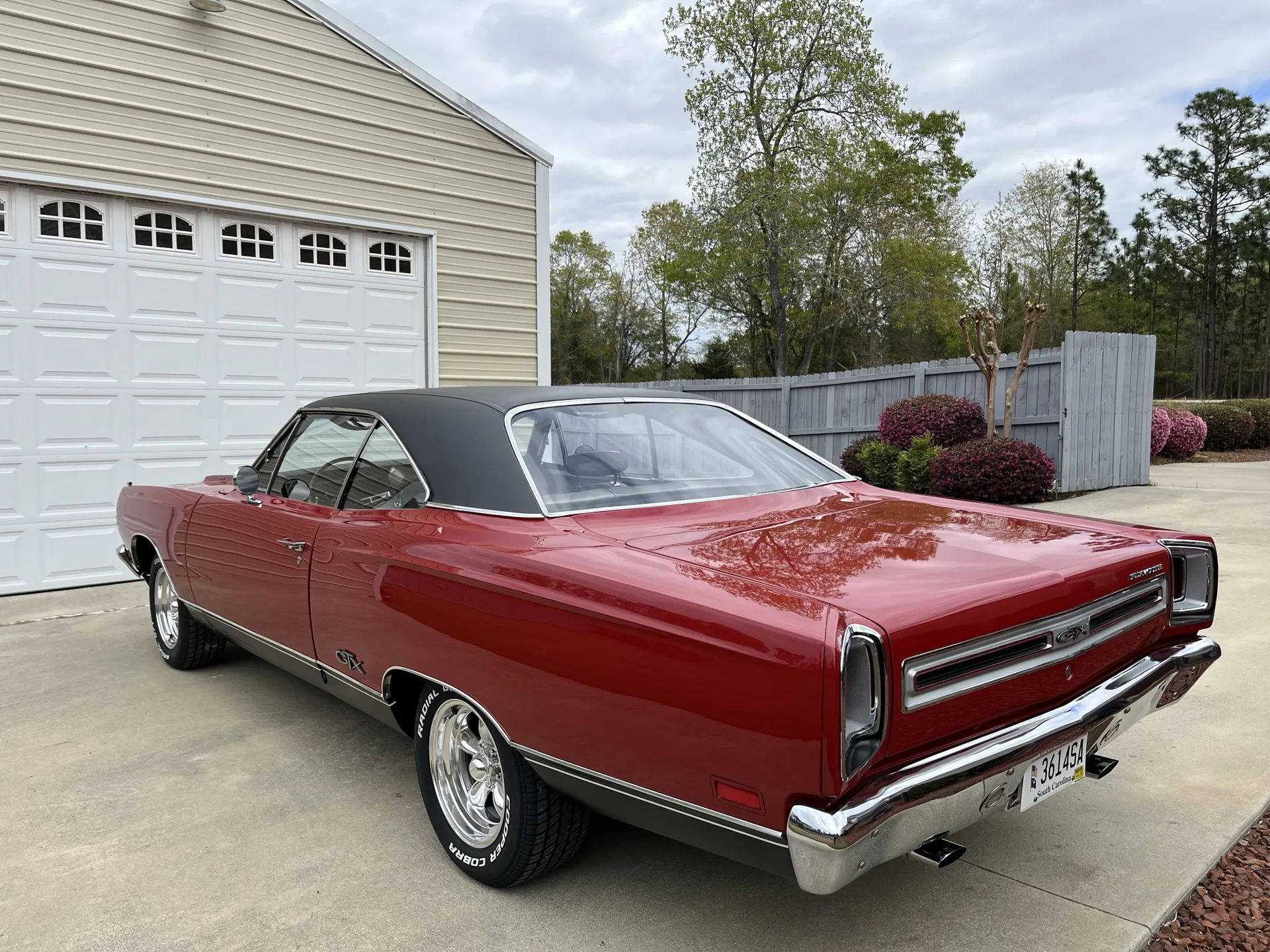 Sold - Restored 1969 Plymouth GTX Hardtop With the A33 Track Pak