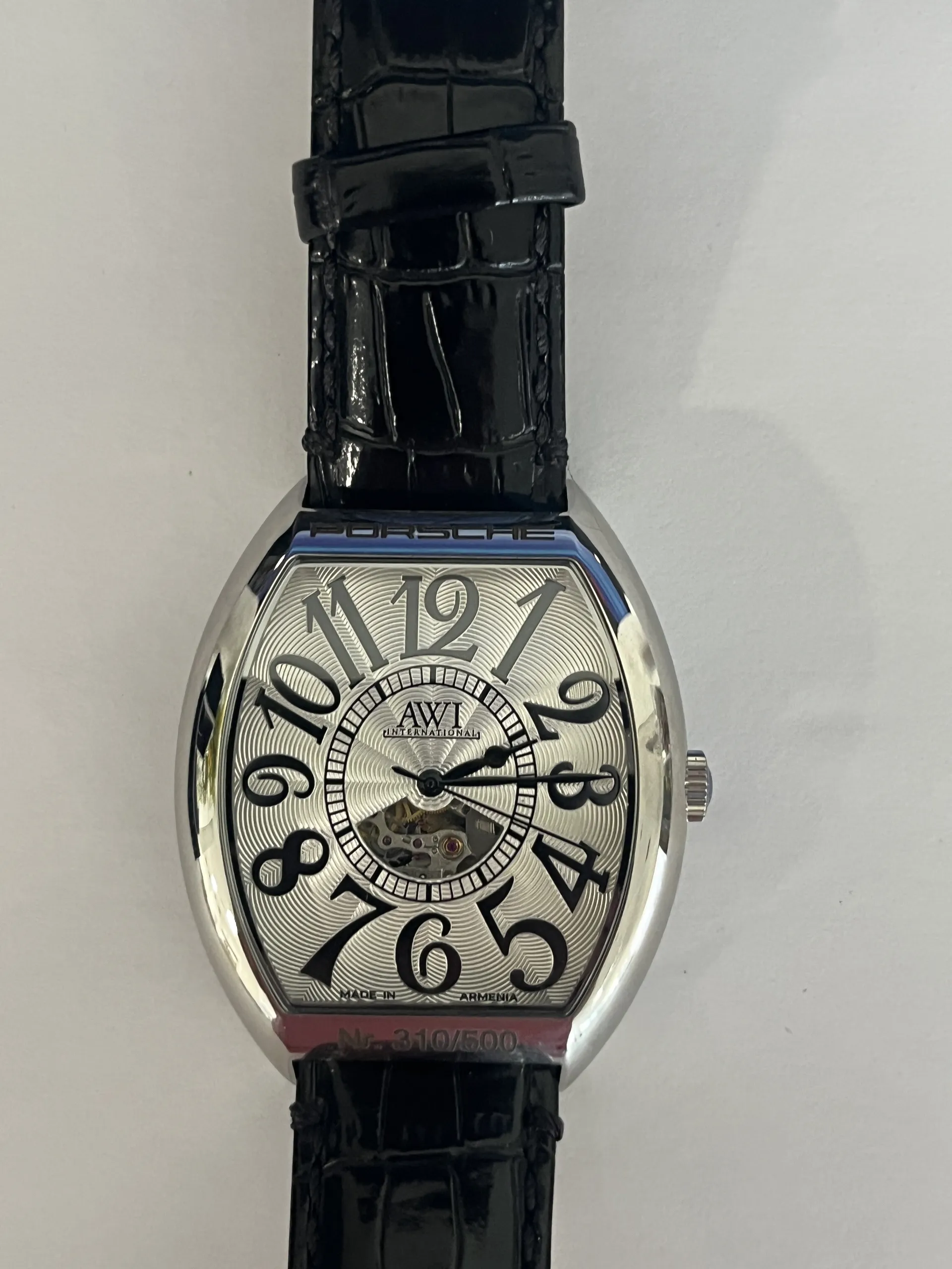 Sold - Porsche Wristwatch by AWI | Hemmings
