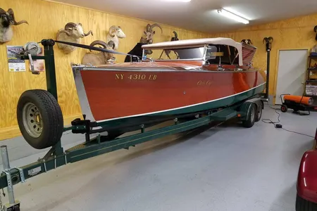 Classic Chris Craft Custom Runabout For Sale - Hemmings