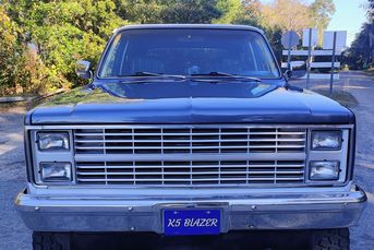 1983 Chevrolet K5 Blazer 4x4