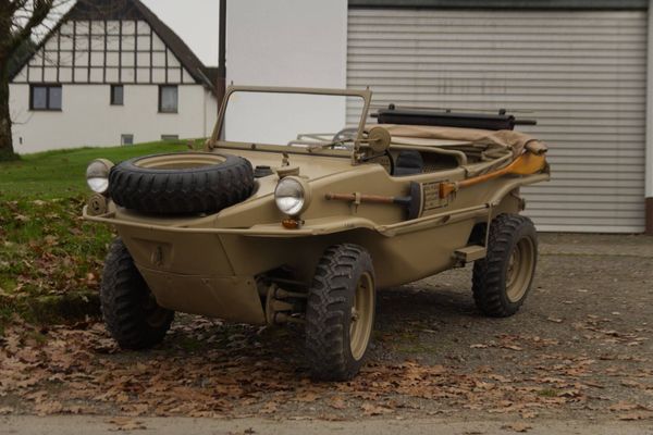 1944 Volkswagen Schwimmwagen