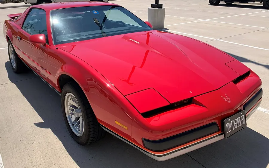 1988 Pontiac Firebird Formula