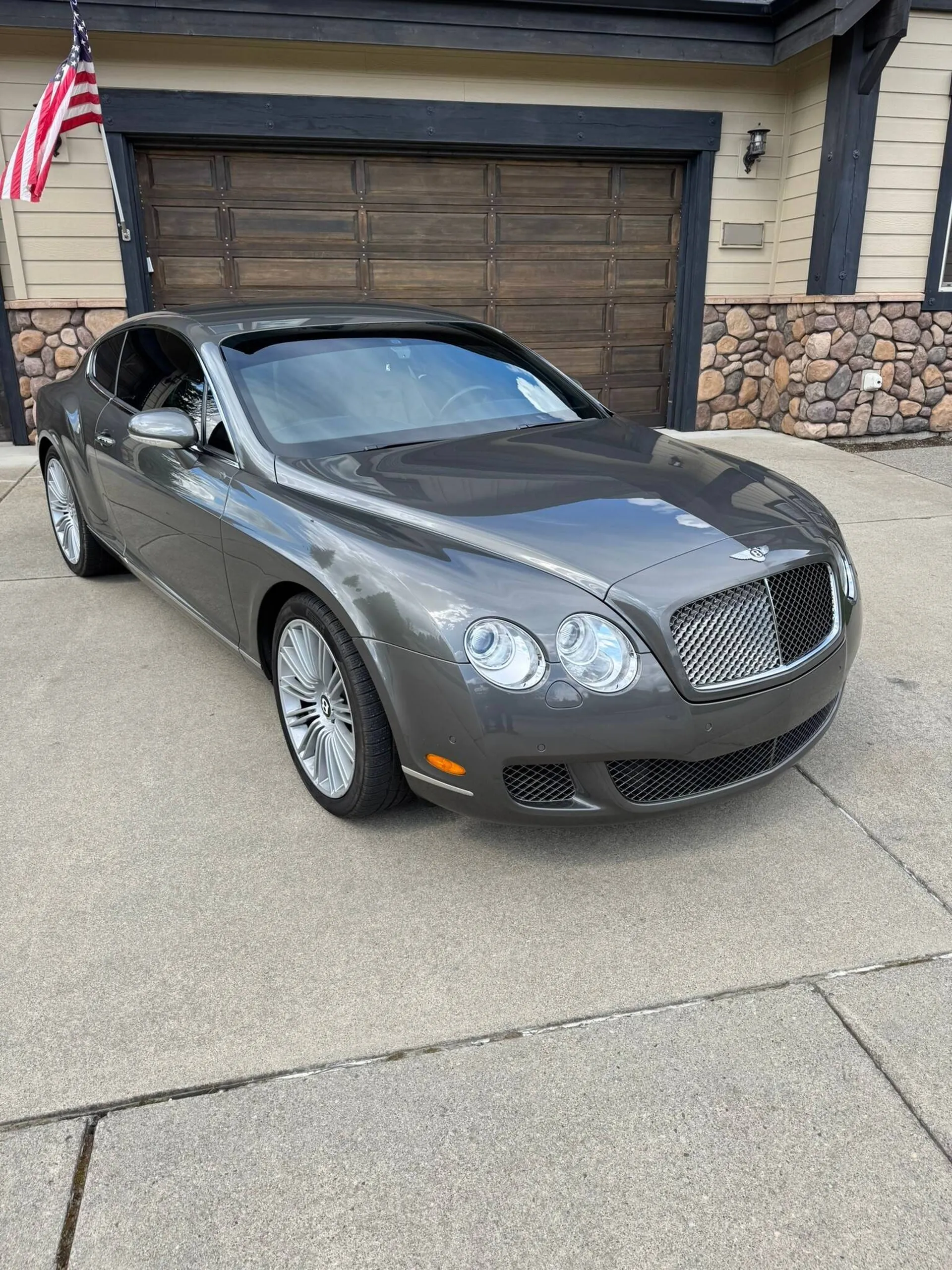 Ultra-Rare 2008 Bentley Continental GT Speed with 50K Original