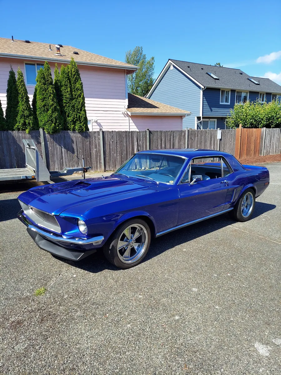 1968 Ford Mustang