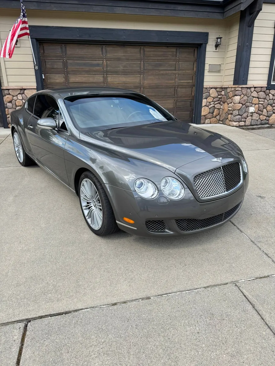 2008 Bentley Continental GT