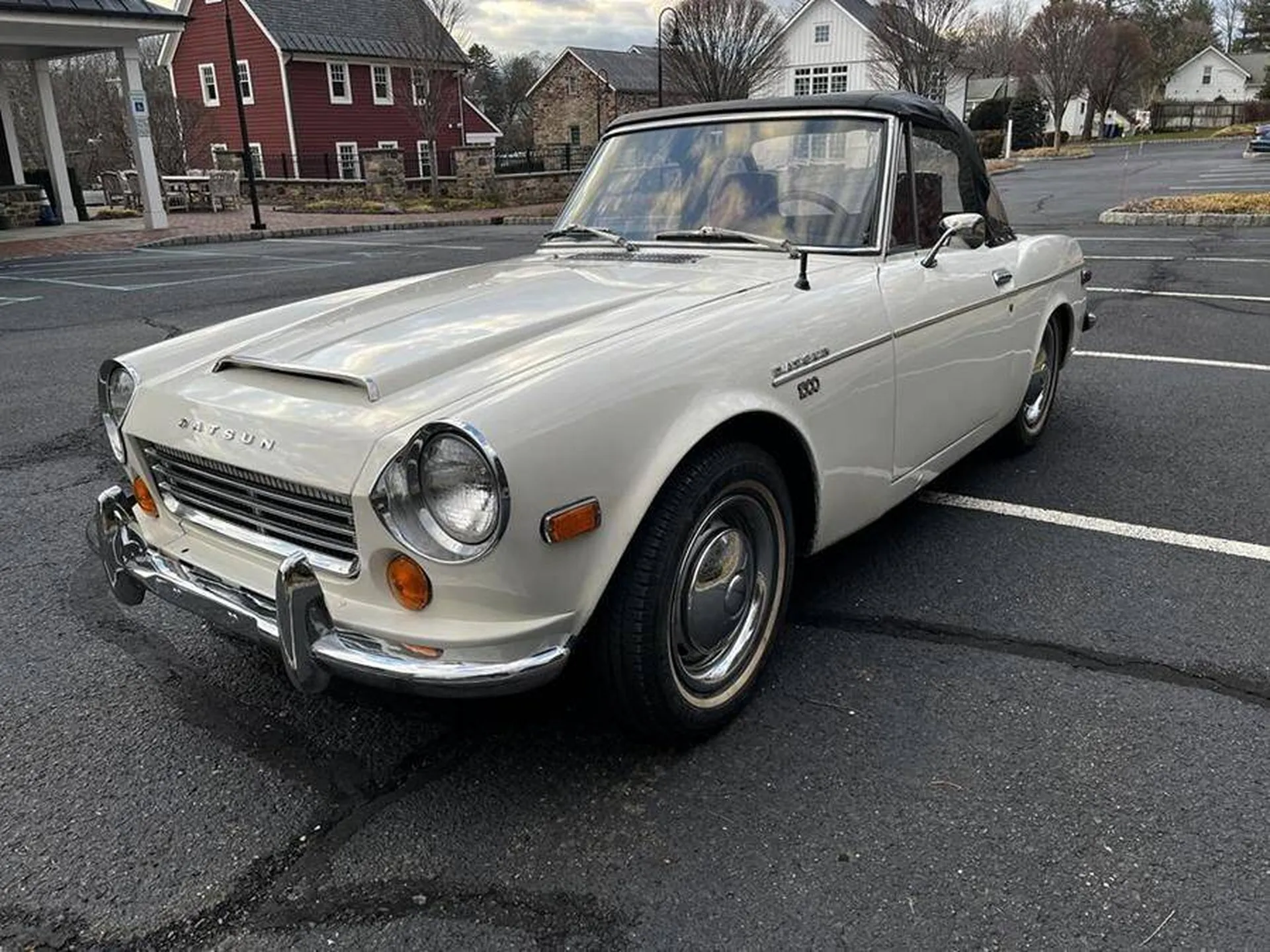 Low Mileage 1970 Datsun 1600 Fairlady SPL311 Roadster 4 Speed