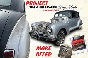 1947 Hudson Super Eight Project | Hemmings