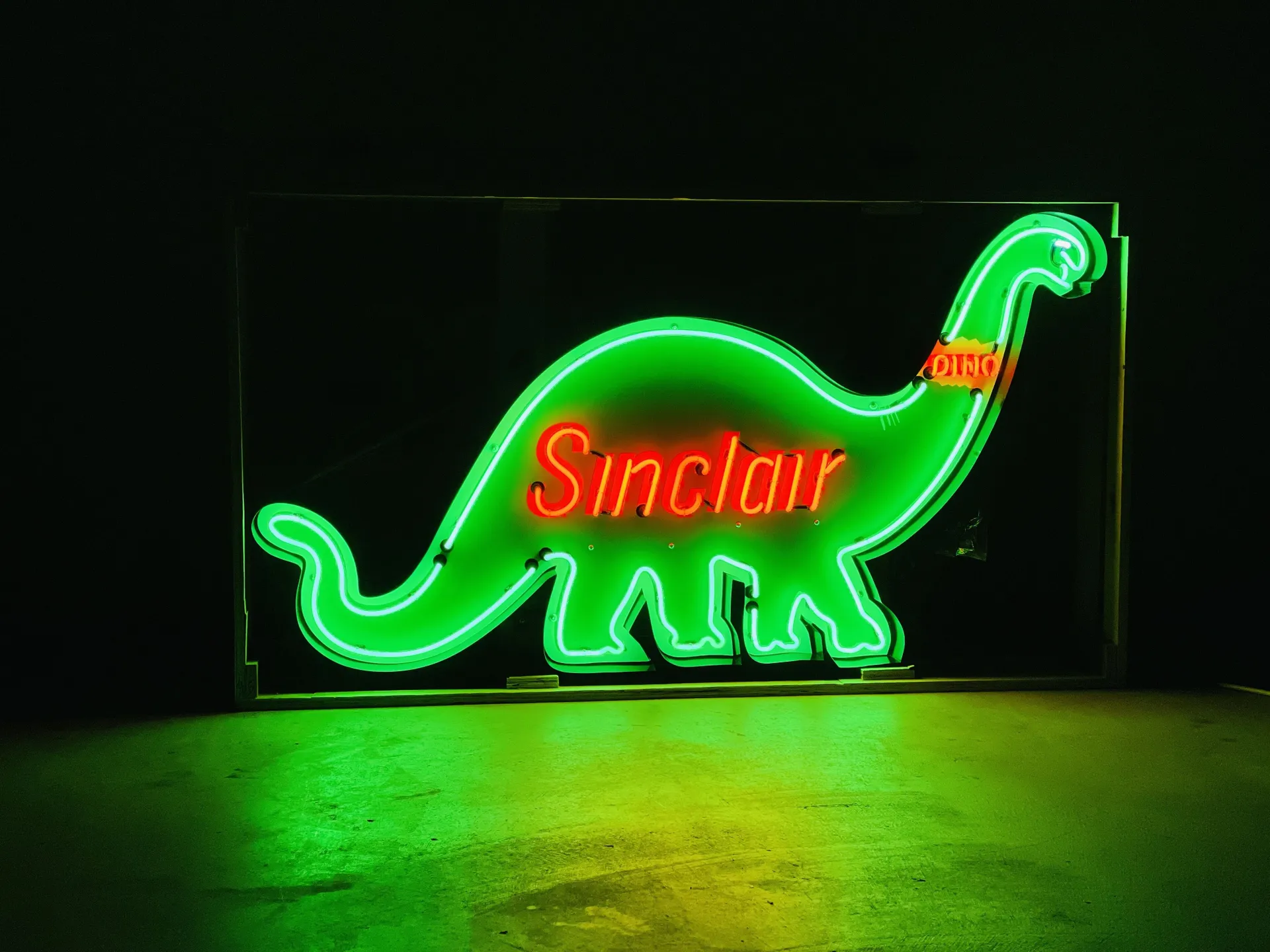 Sinclair Dino Neon Sign | Hemmings