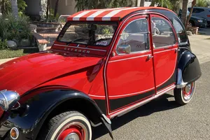 Sold - 1983 Citroen 2CV Convertible | Hemmings