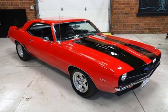 1969 Chevrolet Camaro - 350 Small Block paired to a Powerglide 2-speed transmission