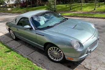 2004 Ford Thunderbird Pacific Coast Roadster With Less Than 24K Miles
