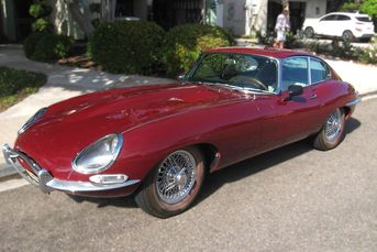 1965 Jaguar E-type Fixed-Head Coupe From a 55-Year Owner