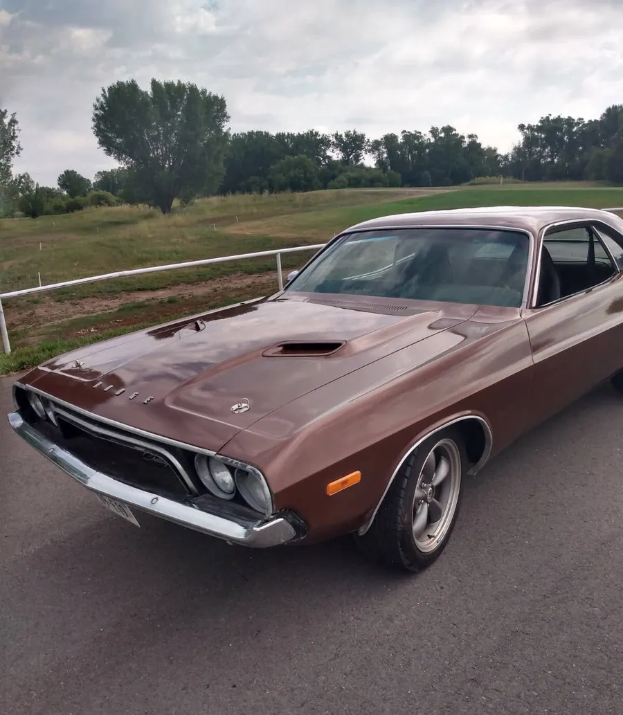 1973 Dodge Challenger Base Model