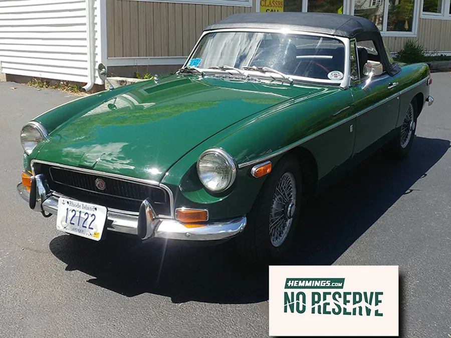 1970 MG B