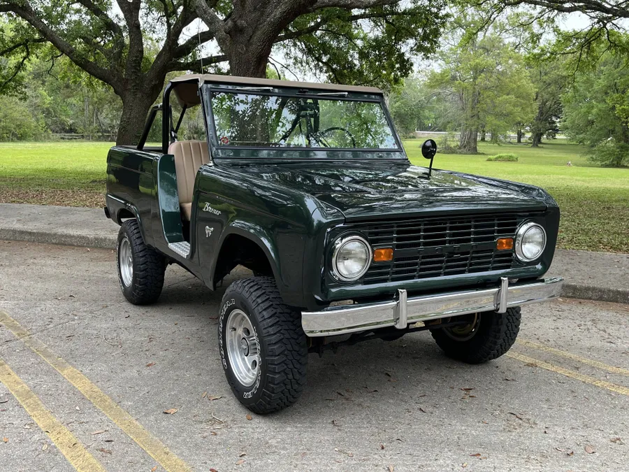 1966 Ford Bronco