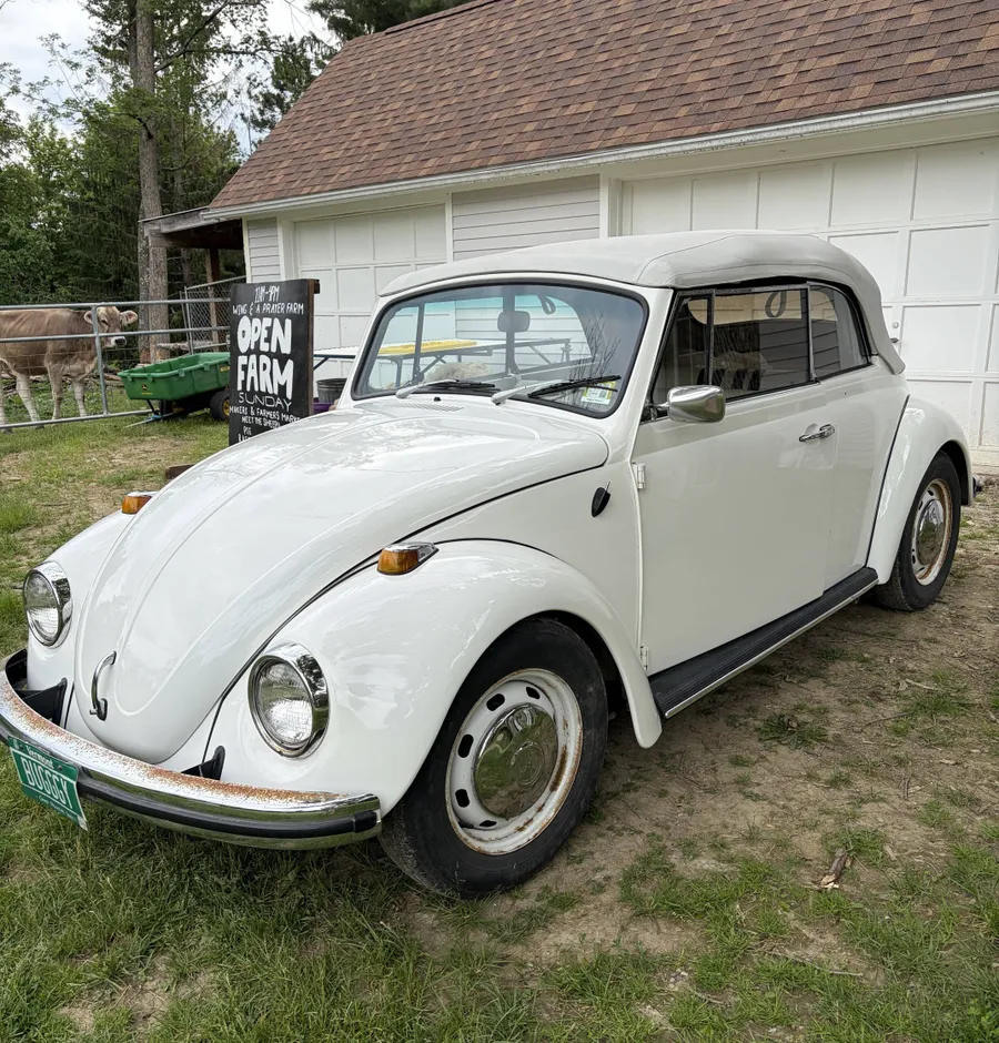 1968 Volkswagen Beetle