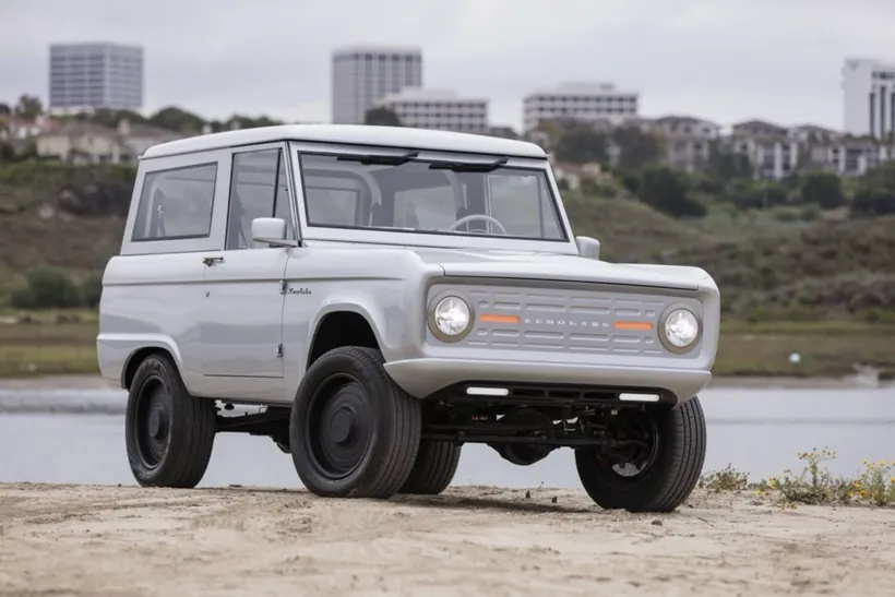 Impeccably Designed and Engineered 1972 Ford Bronco Zero Labs