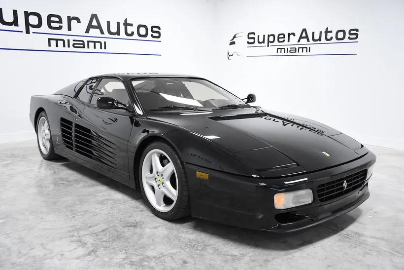 Sold - Iconic, Red Book Certified, 1992 Ferrari 512 TR - Hemmings.com