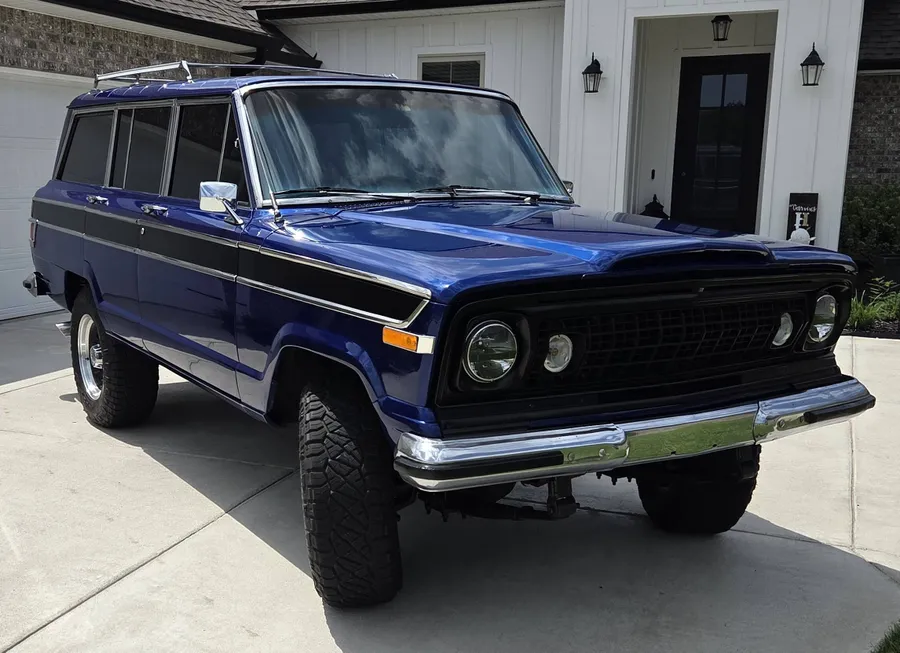 1976 Jeep Wagoneer