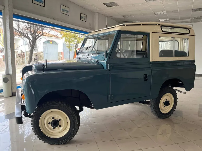 1979 Land Rover Series 3 88 – Restored, Numbers‑Matching | Hemmings