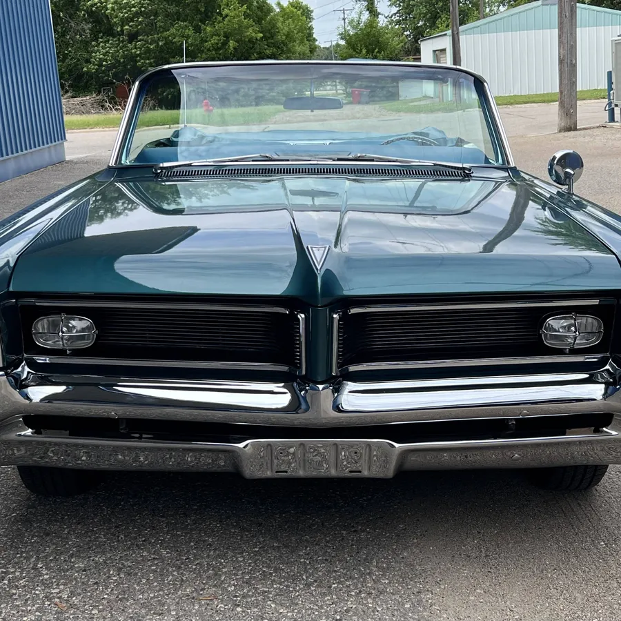 1964 Pontiac Bonneville 389 4-Barrel V8 & Power Convertible Top