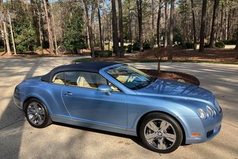 Low-Mile 2008 Bentley Continental GTC Convertible