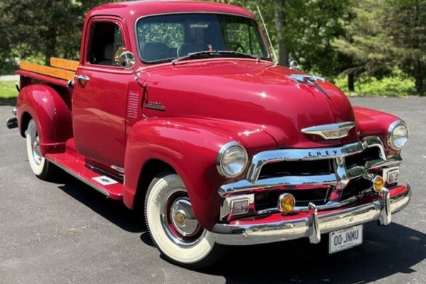 Restored 1954 Chevrolet 3100 Pickup