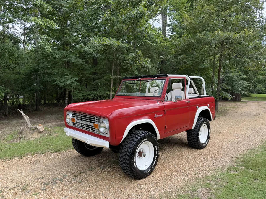 1974 Ford Bronco