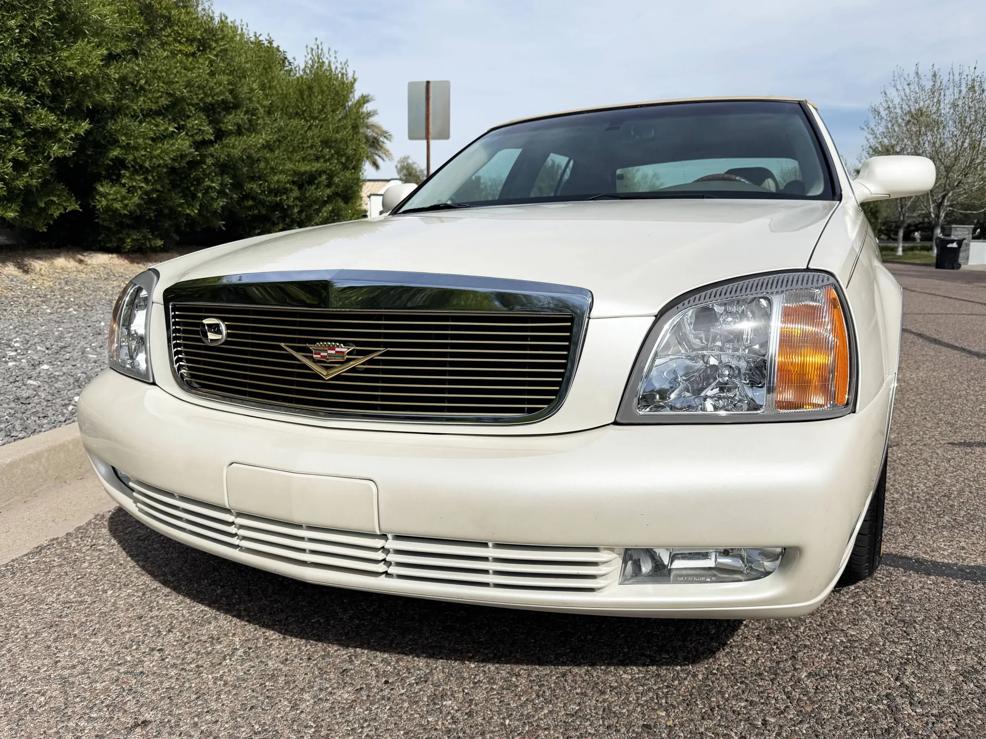 Sold - 14K Mile 2002 Cadillac Sedan deVille Vintage Edition | Hemmings