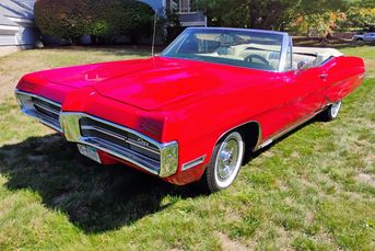 Drop-Top for the Whole Family: 1967 Pontiac Grand Prix Convertible