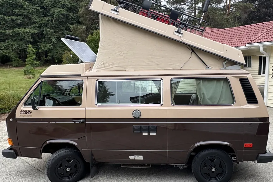 1984 Volkswagen Westfalia