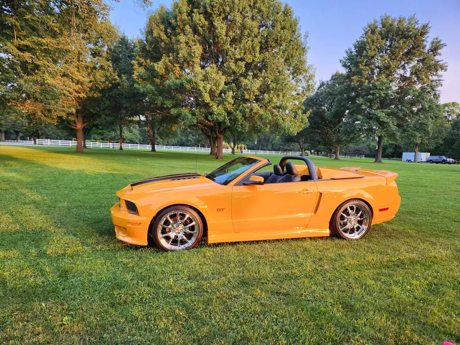 2008 Ford Mustang GT Convertible