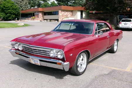 1965 Chevrolet Chevelle Z16 Muscle Car Feature