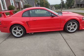 2000 Ford Mustang Cobra, original owner with 13,800 miles