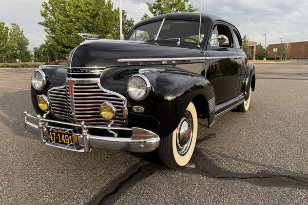 Previously Restored 1941 Chevrolet Master Deluxe Business Coupe