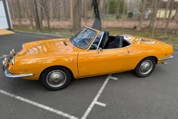 One-Family-Owned 1969 Fiat 850 Sport Spider Convertible With a Recent Repaint