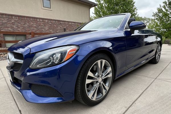 Topless Year-Rounder: 2017 Mercedes-Benz C300 4Matic
