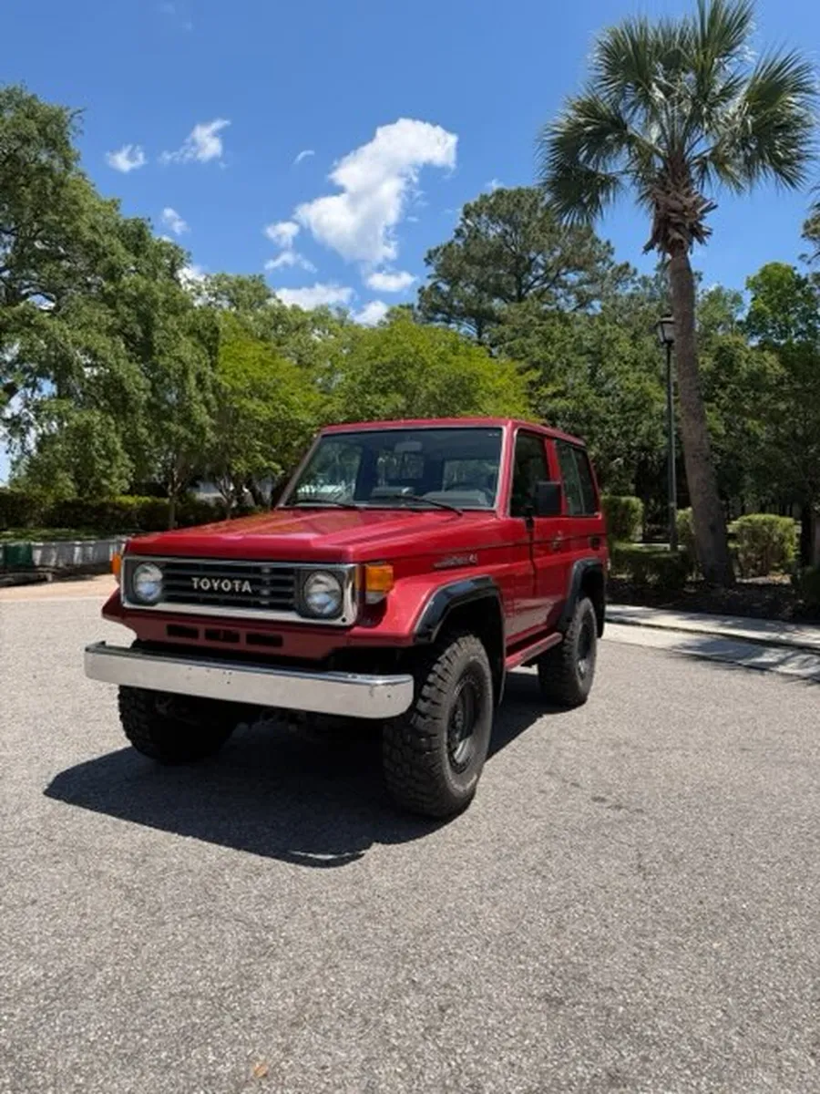 1993 Toyota Land Cruiser FJ70