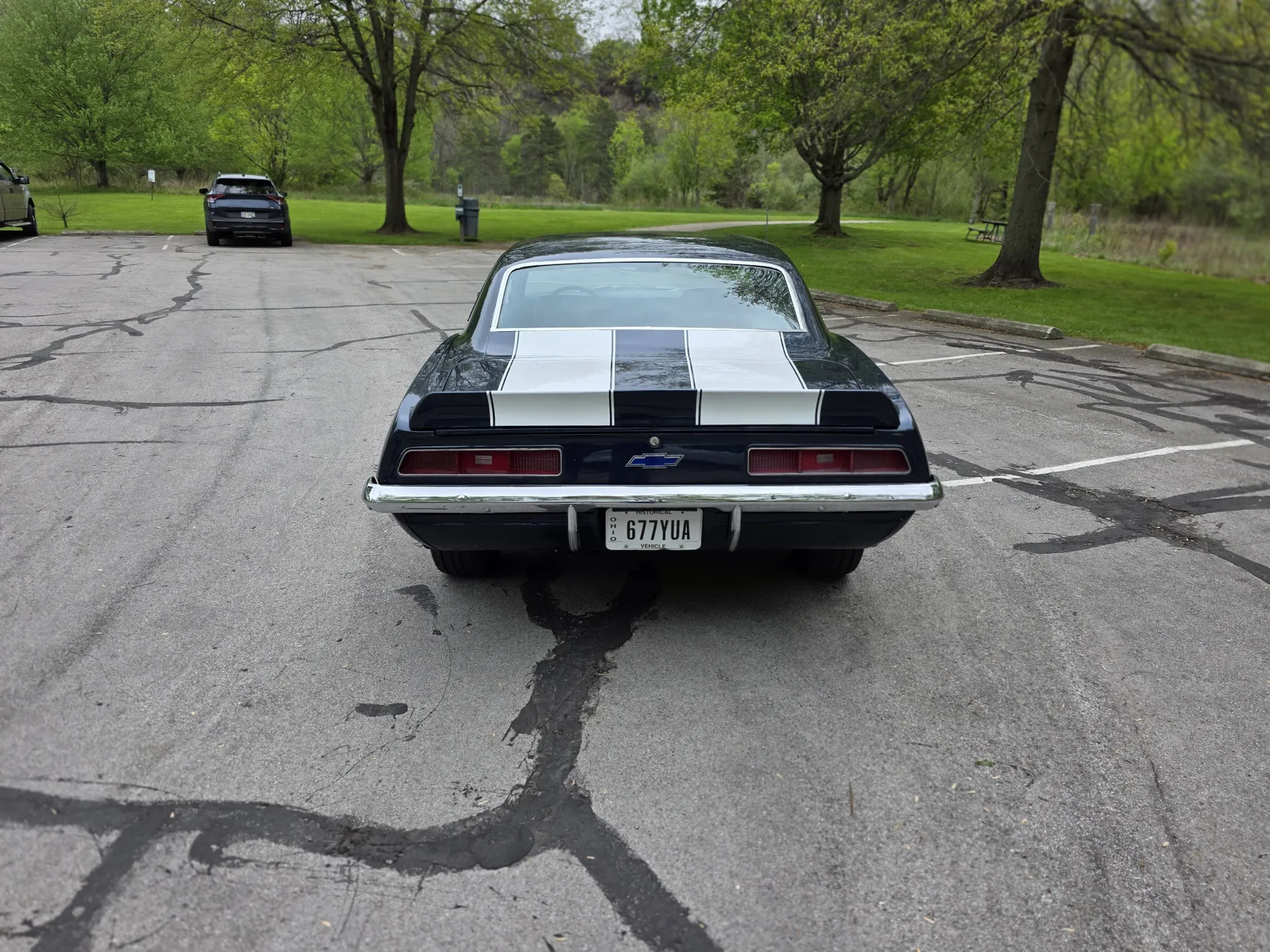 Sold - Beautifully Restored 1969 Chevrolet Camaro Z/28 Tribute
