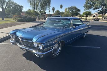 1960 Cadillac Sixty-Two Sedan With Recent Paint and Upholstery