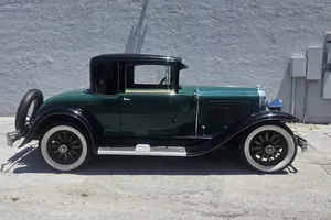 1929 Buick Master 6 Coupe Original Survivor Matching Numbers