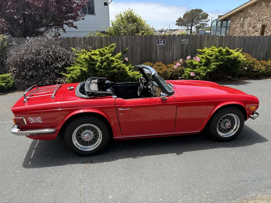 1974 Triumph TR6