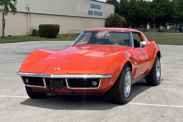 1969 Chevrolet Corvette Coupe With the Original 350/350 and a Four-Speed