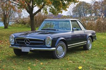 Restored Pagoda: 1968 Mercedes-Benz 250SL Convertible