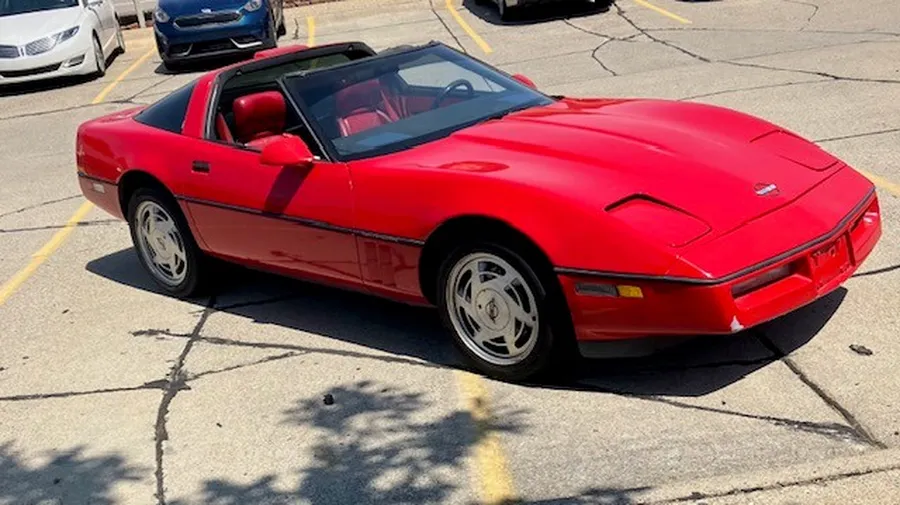 1989 Chevrolet Corvette