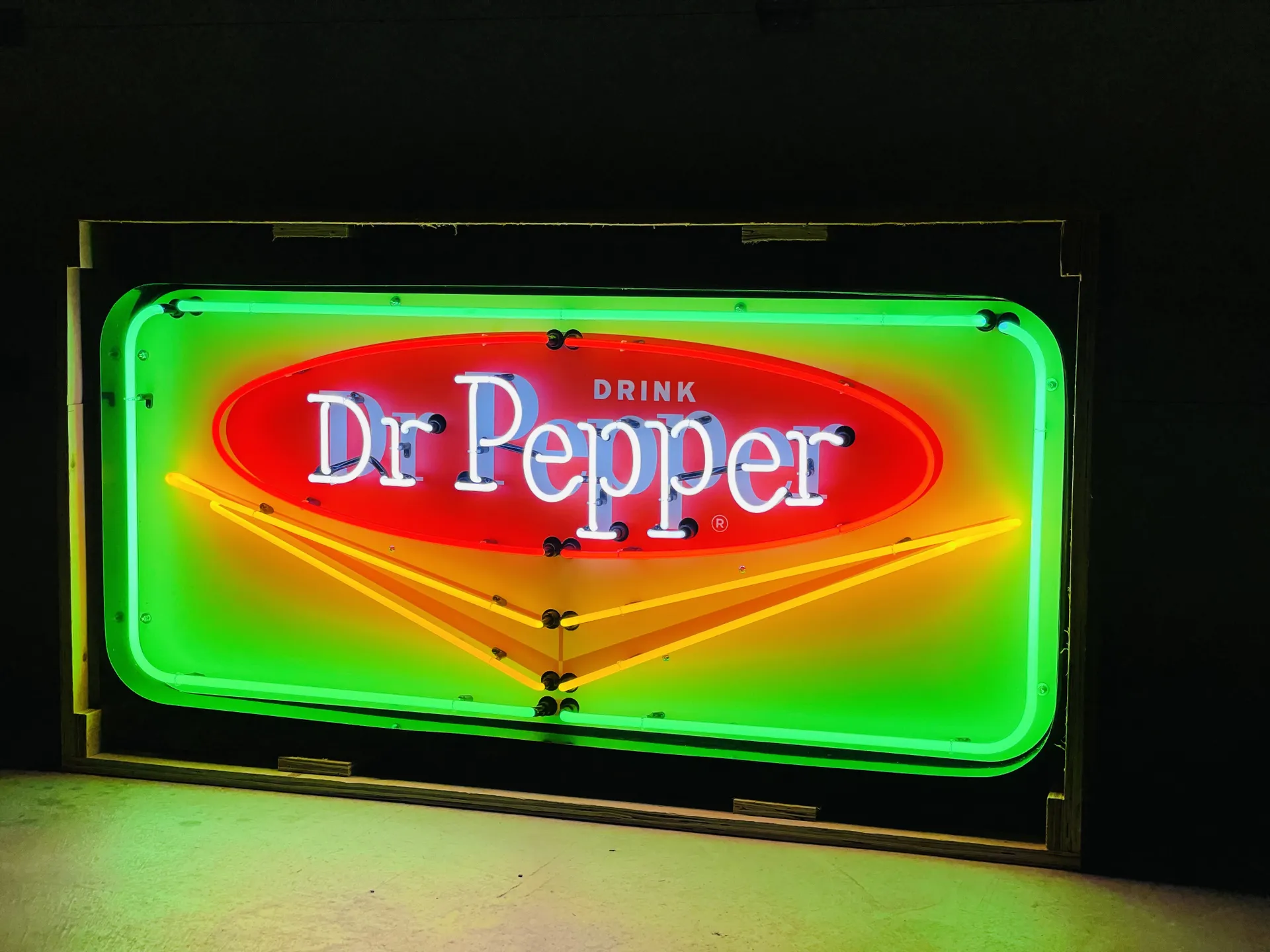 Dr. Pepper Neon Sign | Hemmings