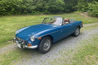 British Sporting Classic: 1974 MGB Mark III Convertible