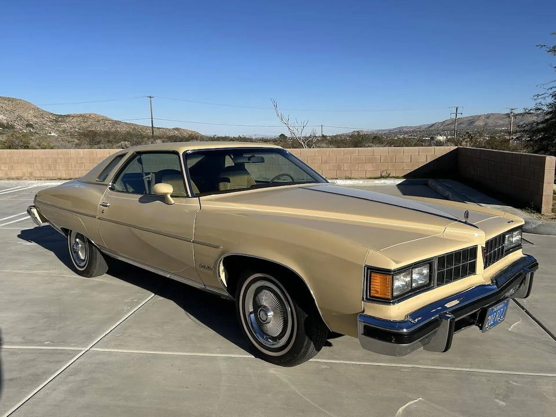 Sold - 1977 Pontiac Grand LeMans Colonnade Coupe – 26K Original