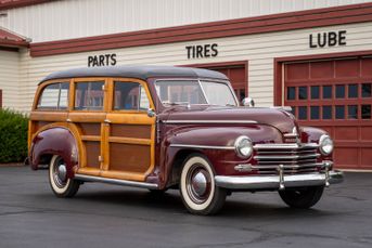 1946 Plymouth P15 Station Wagon